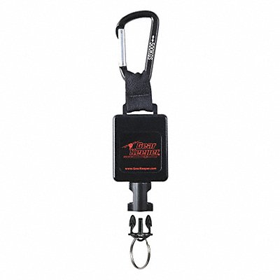 Flashlight Retractor 32 in L Carabiner