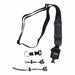 Shoulder Strap 42in L Black 3/4 lb Nylon