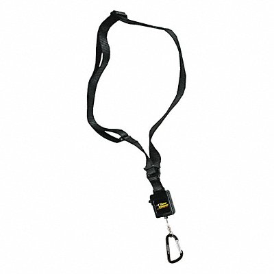 Shoulder Strap 22 in L Black 3 lb Nylon