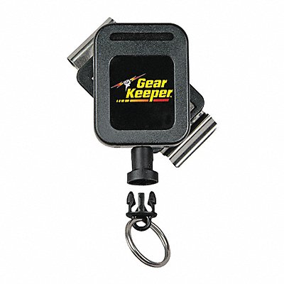 Key Retractor Rotating Belt Clip 32inL