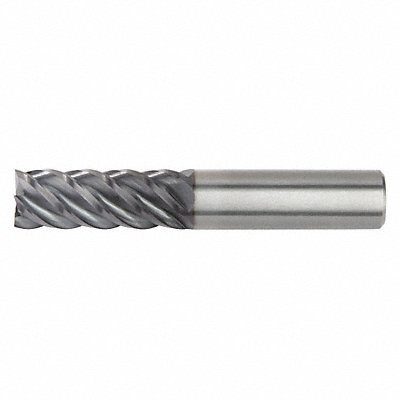 Sq. End Mill Single End Carb 3/8 