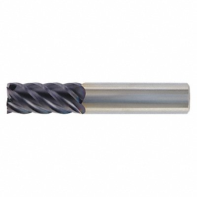 Sq. End Mill Single End Carb 1/2 