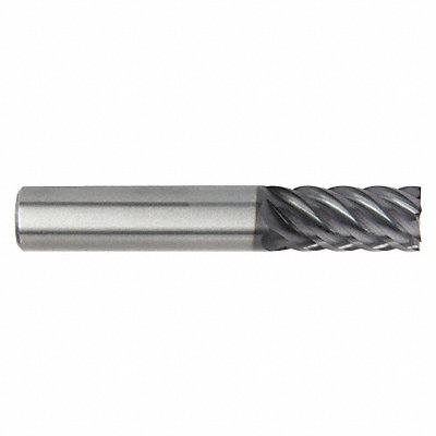 Sq. End Mill Single End Carb 1/2 