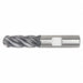 Ball End Mill Single End 5/8 Carbide