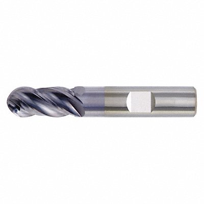 Ball End Mill Single End 0.1880 Carbide