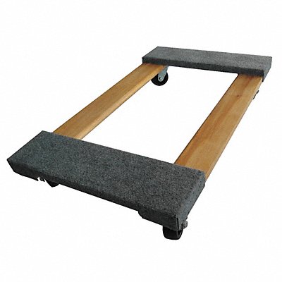 General Purpose Dolly 30x18 Carpeted