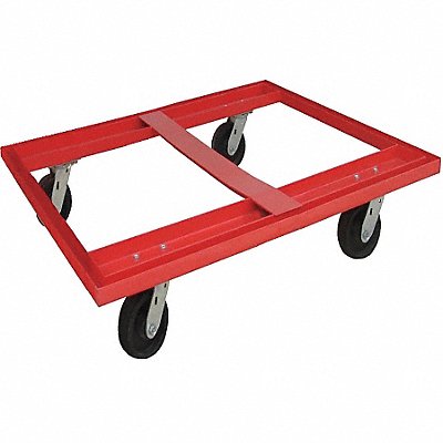 Pallet Dolly 48x42 Cap 3600 lb Steel