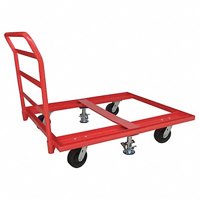 Pallet Dolly 48x40 Floor Lock  Handle