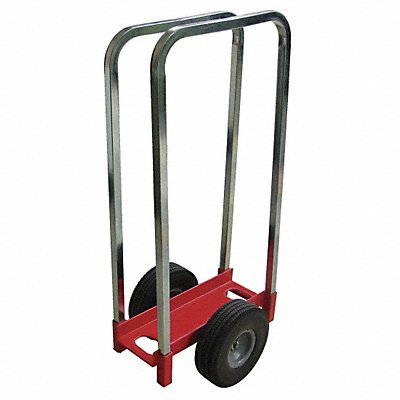 Panel Dolly Cap 350 lb 20x6-1/2 Steel