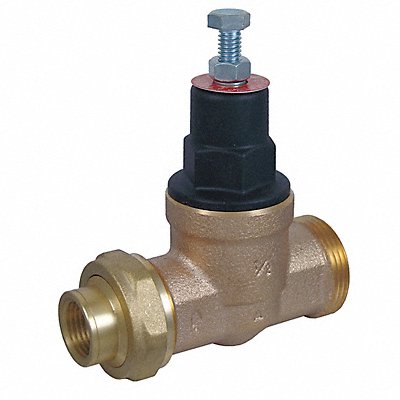 Water Pressure Reducing Valve 1/2 In.