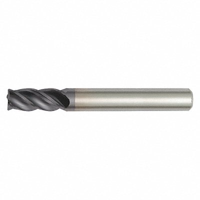 Sq. End Mill Single End Carb 3/8 