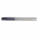 Ball End Mill Single End 3/8 Carbide