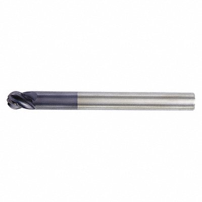 Ball End Mill Single End 1 Carbide