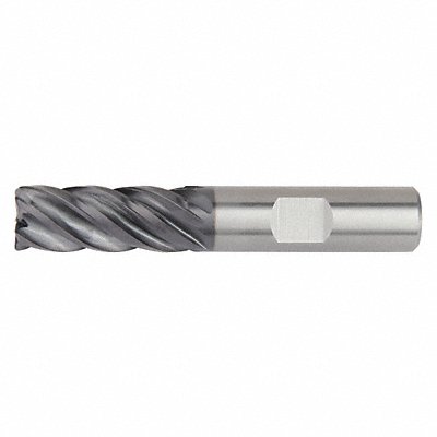 Sq. End Mill Single End Carb 1 