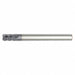 Sq. End Mill Single End Carb 1/4 