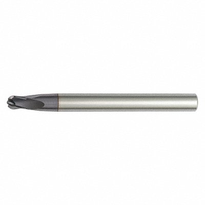 Ball End Mill Single End 0.1880 Carbide