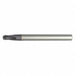 Ball End Mill Single End 1/4 Carbide