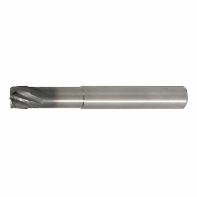 Ball End Mill Single End 1/2 Carbide