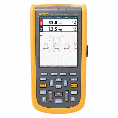 Oscilloscope Li-Ion 2 CHL 7 hr.Batt.Life