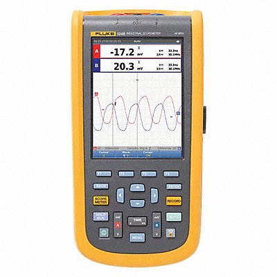 Oscilloscope 2 Channels 7 hr.Batt.Life