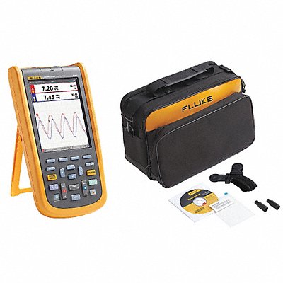 Oscilloscope Li-Ion 40 Bandwidth(MHz)