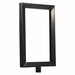 Sign Frame Black 7in L x 11 in H