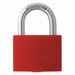 Lockout Padlock KD Red 1-7/16 H