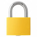 Lockout Padlock KA Yellow 1-7/16 H