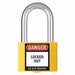 Lockout Padlock KD Yellow 2 H