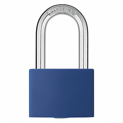 Lockout Padlock KA Blue 2 H