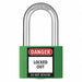 Lockout Padlock KD Green 2 H