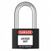 Lockout Padlock KA Black 2 H