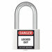 Lockout Padlock KA White 2 H