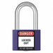 Lockout Padlock KD Purple 2 H