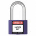 Lockout Padlock KA Purple 2 H