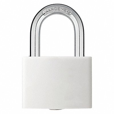 Lockout Padlock KA White 2 H PK3