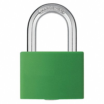 Lockout Padlock KA Green 2 H PK6