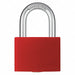 Lockout Padlock KA Red 2 H PK6