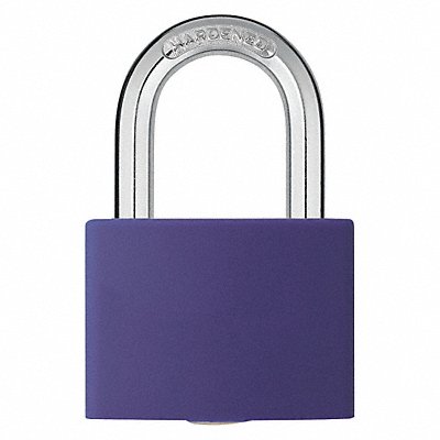 Lockout Padlock KA Purple 2 H PK3