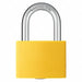 Lockout Padlock KA Yellow 2 H PK6