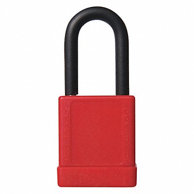 Lockout Padlock KD Red 2 H PK6