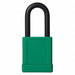 Lockout Padlock KD Green 2 H