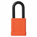 Lockout Padlock KD Orange 2 H