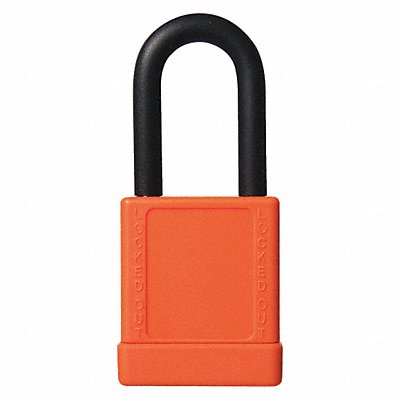 Lockout Padlock KA Orange 2 H PK6