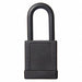 Lockout Padlock KA Black 2 H PK3