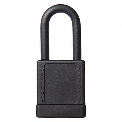 Lockout Padlock KA Black 2 H PK3