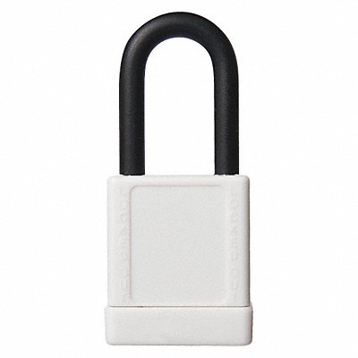 Lockout Padlock KA White 2 H PK3