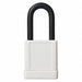 Lockout Padlock KA White 2 H PK3