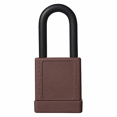 Lockout Padlock KA Brown 2 H PK6