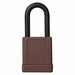 Lockout Padlock KD Brown 2 H PK6